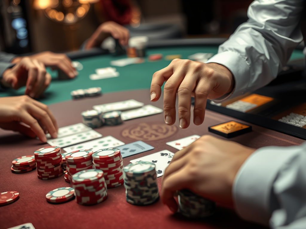 Tamaño apuestas poker